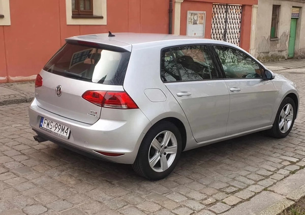 Volkswagen Golf cena 54900 przebieg: 138000, rok produkcji 2017 z Wschowa małe 407